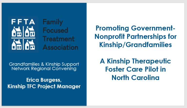 Government-Nonprofit Partnerships For Kinship/Grandfamilies ...