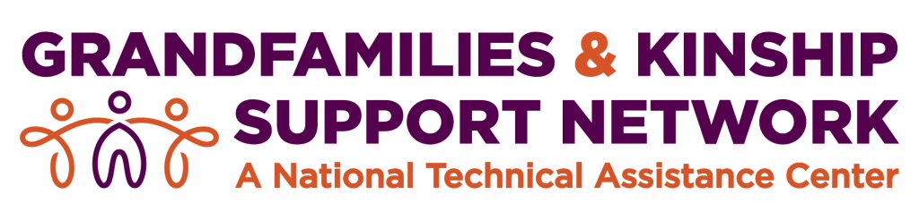 Grandfamilies & Kinship Support Network: A National Technical Assistance Center logo