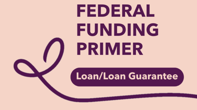 Federal Funding Primer: Loan/Loan Guarantee